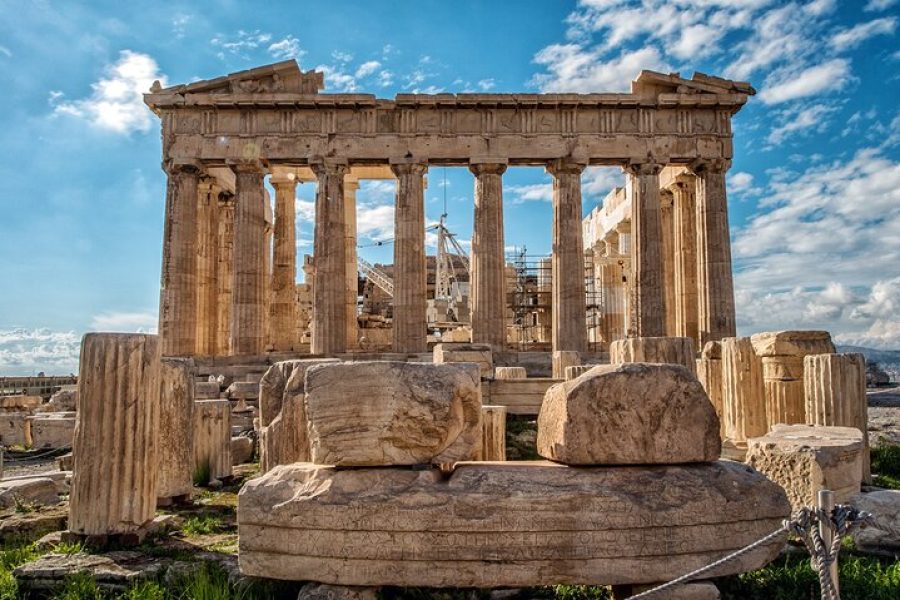 Athens Highlights Walking Tour