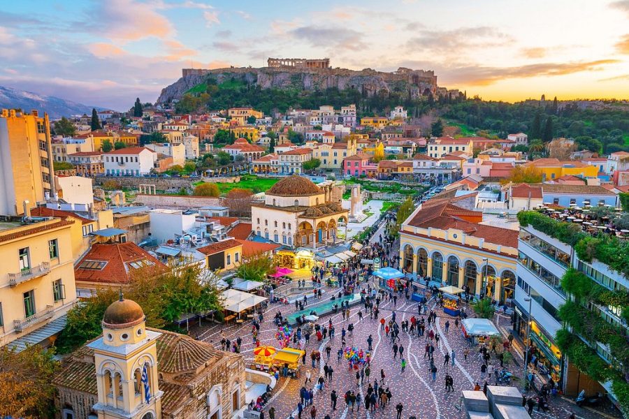 Athens Cultural Triangle Tour